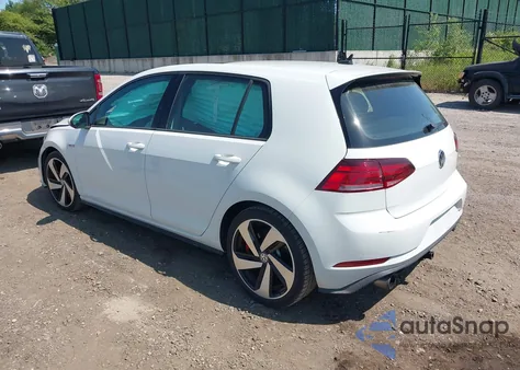 2018 Volkswagen Golf Gti 2.0T Autobahn/2.0T S/2.0T Se from USA, damaged, VIN 3VW547AU0JM270846